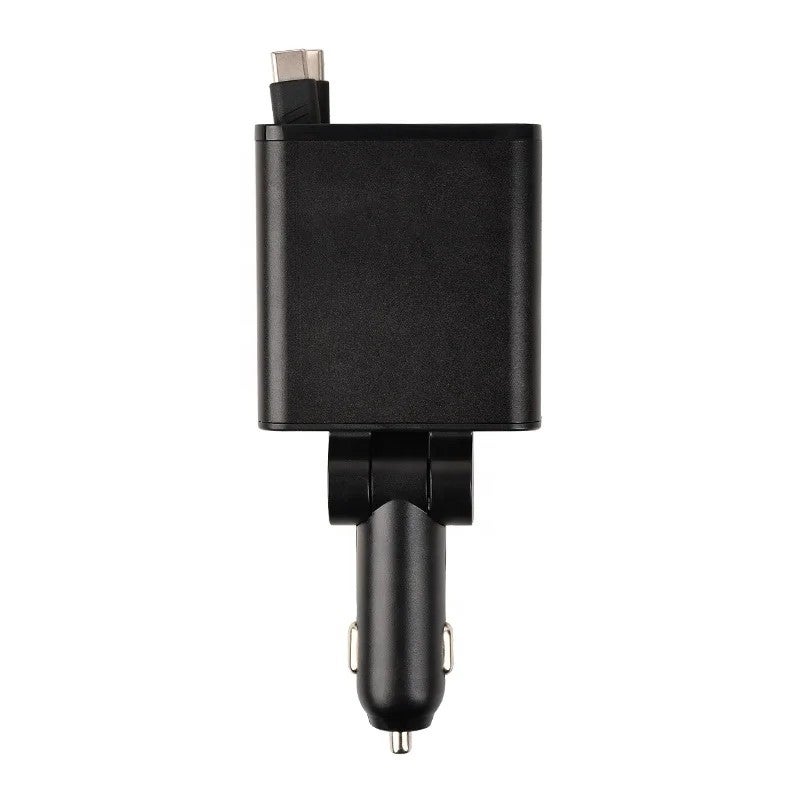 Bluejw 5V/4.8A Multi-Port USB Car Charger - 3-in-1 Phone Charger Adapter for Automobile (12-24V) - Image 5